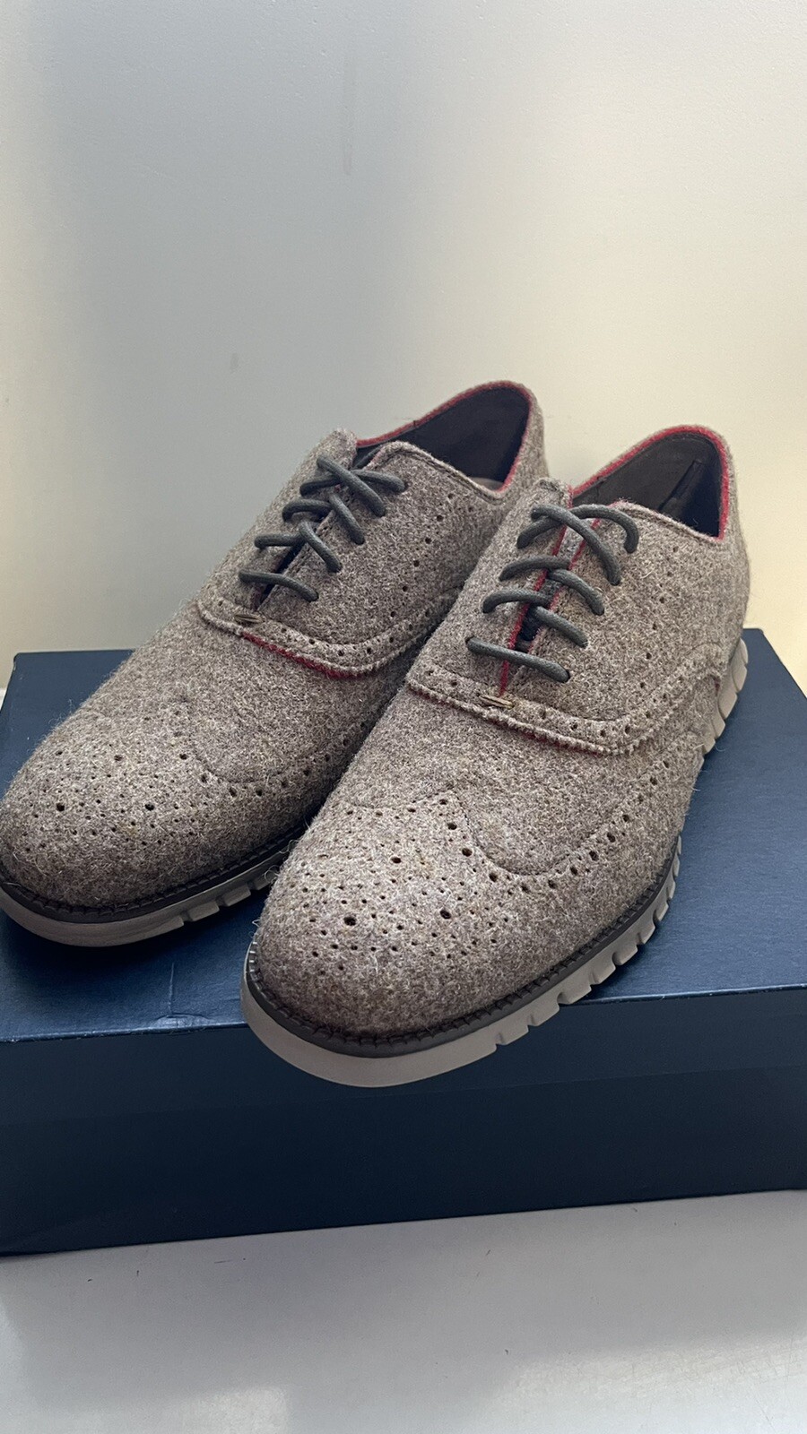 Туфли New Cole Haan ZeroGrand Wingtip 